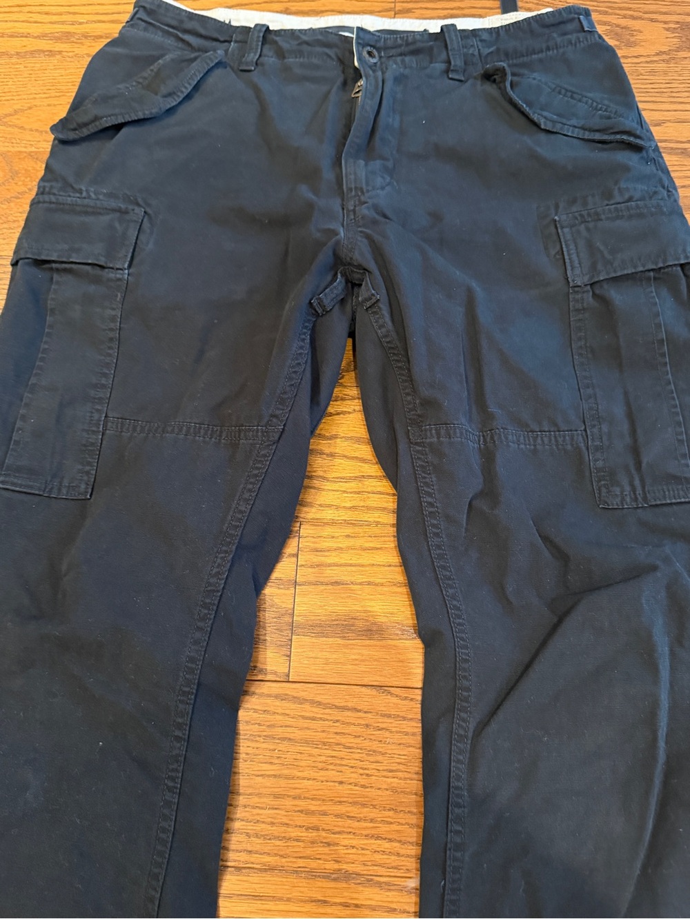 Ralph Lauren - Polo Surplus Cargo Pants - Black - 32x32 - Picture 2 of 13